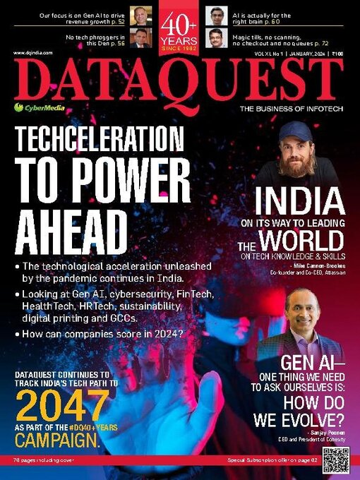 Title details for Dataquest by Cyber Media (India) Limited - Available